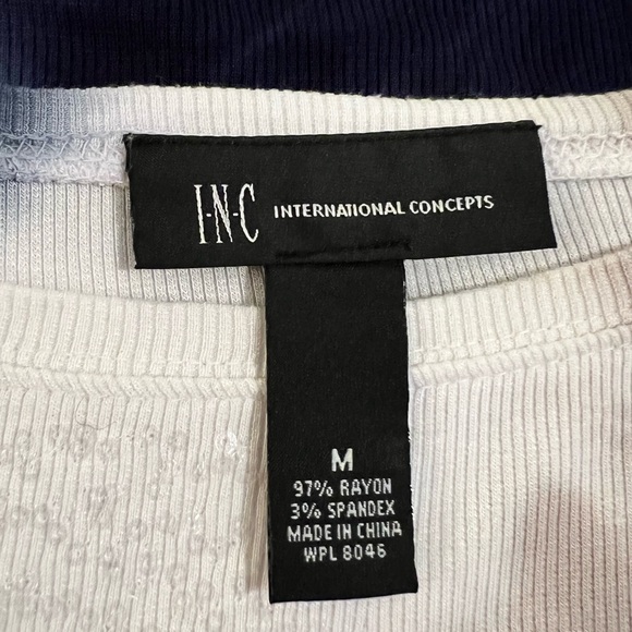 I’m NC long sleeve tee with sparkles - Picture 7 of 8